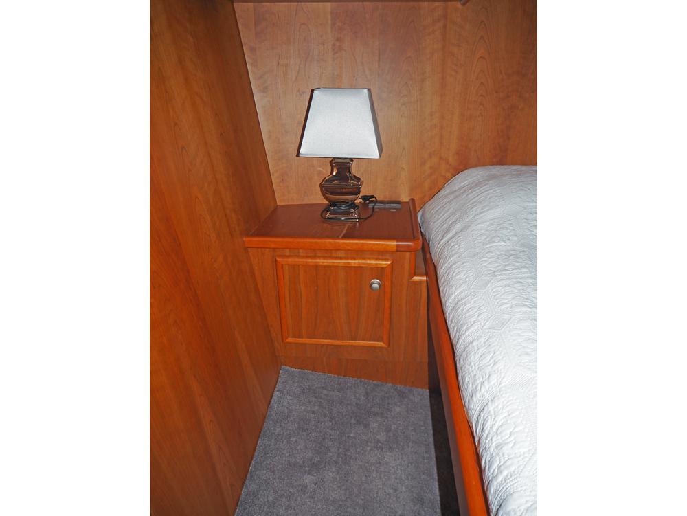 Achterkajuit, Accommodatie